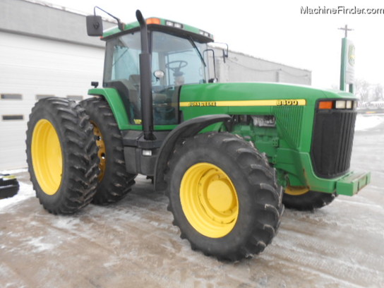 1999 John Deere 8400 Tractors Row Crop 100hp John Deere