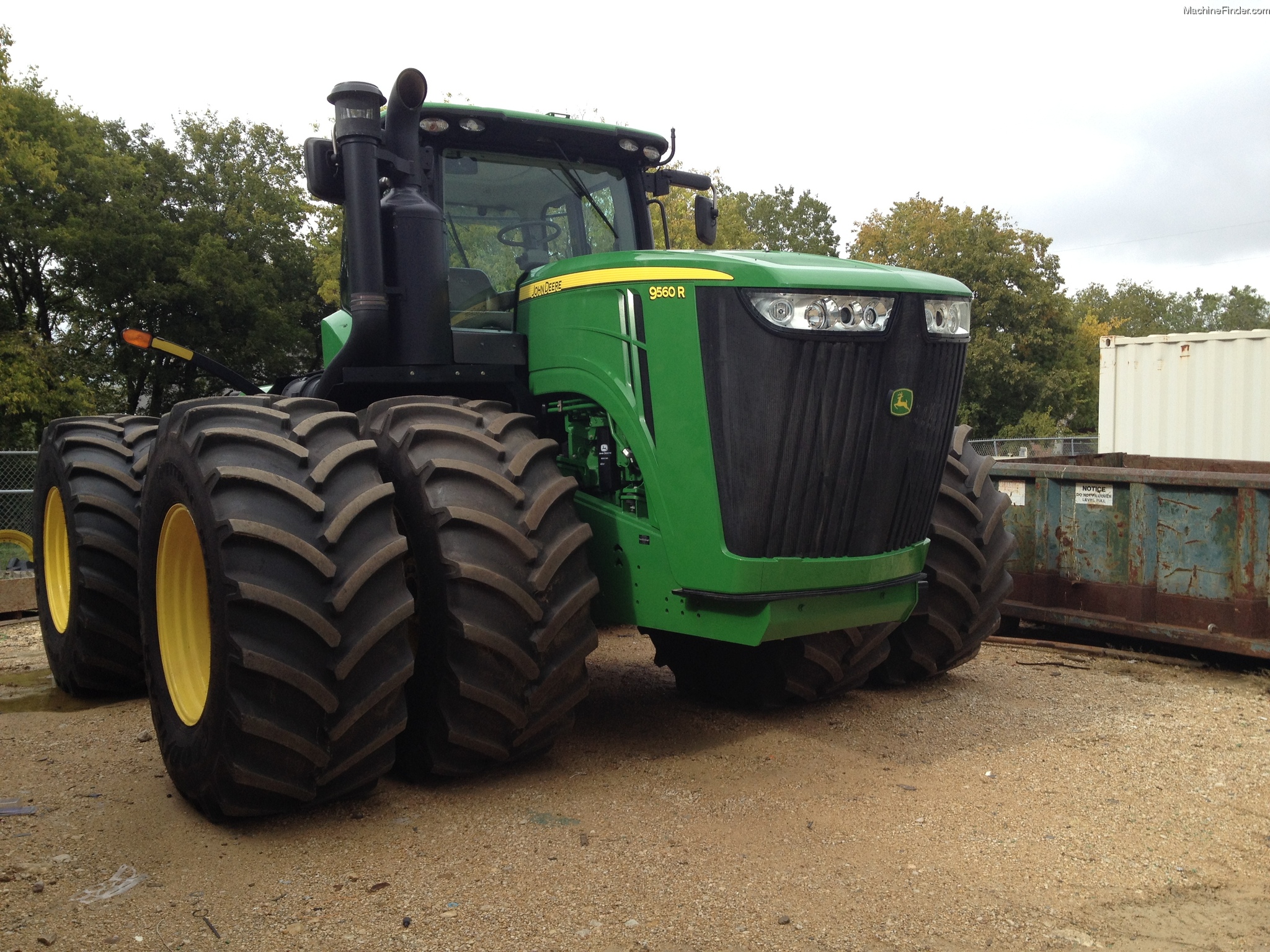 2012 John Deere 9560r Tractors Articulated 4wd John Deere Machinefinder 2292