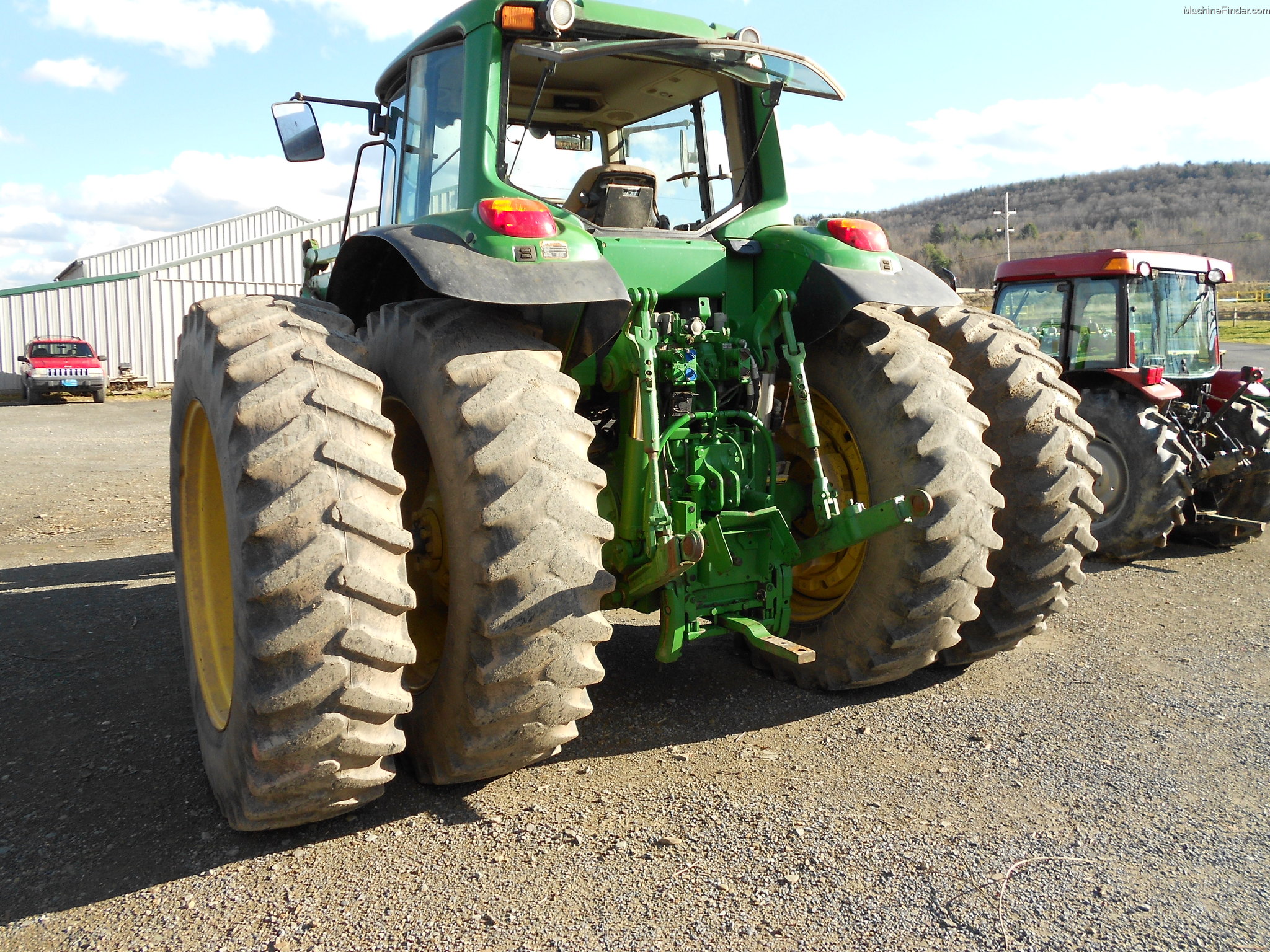 2007 John Deere 7430 Tractors Row Crop 100hp John Deere