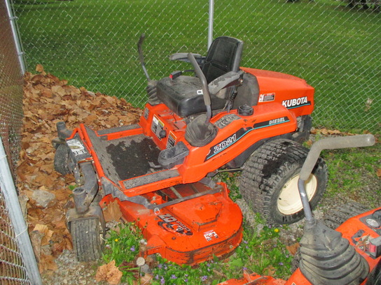 Kubota Zd21 Lawn And Garden And Commercial Mowing John Deere Machinefinder