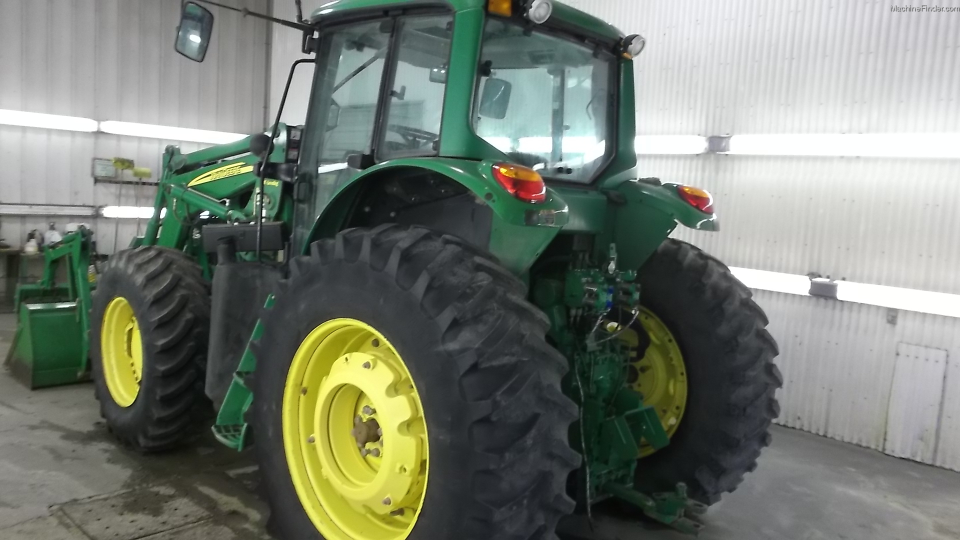 2007 John Deere 7430 Premium Tractors Row Crop 100hp John Deere