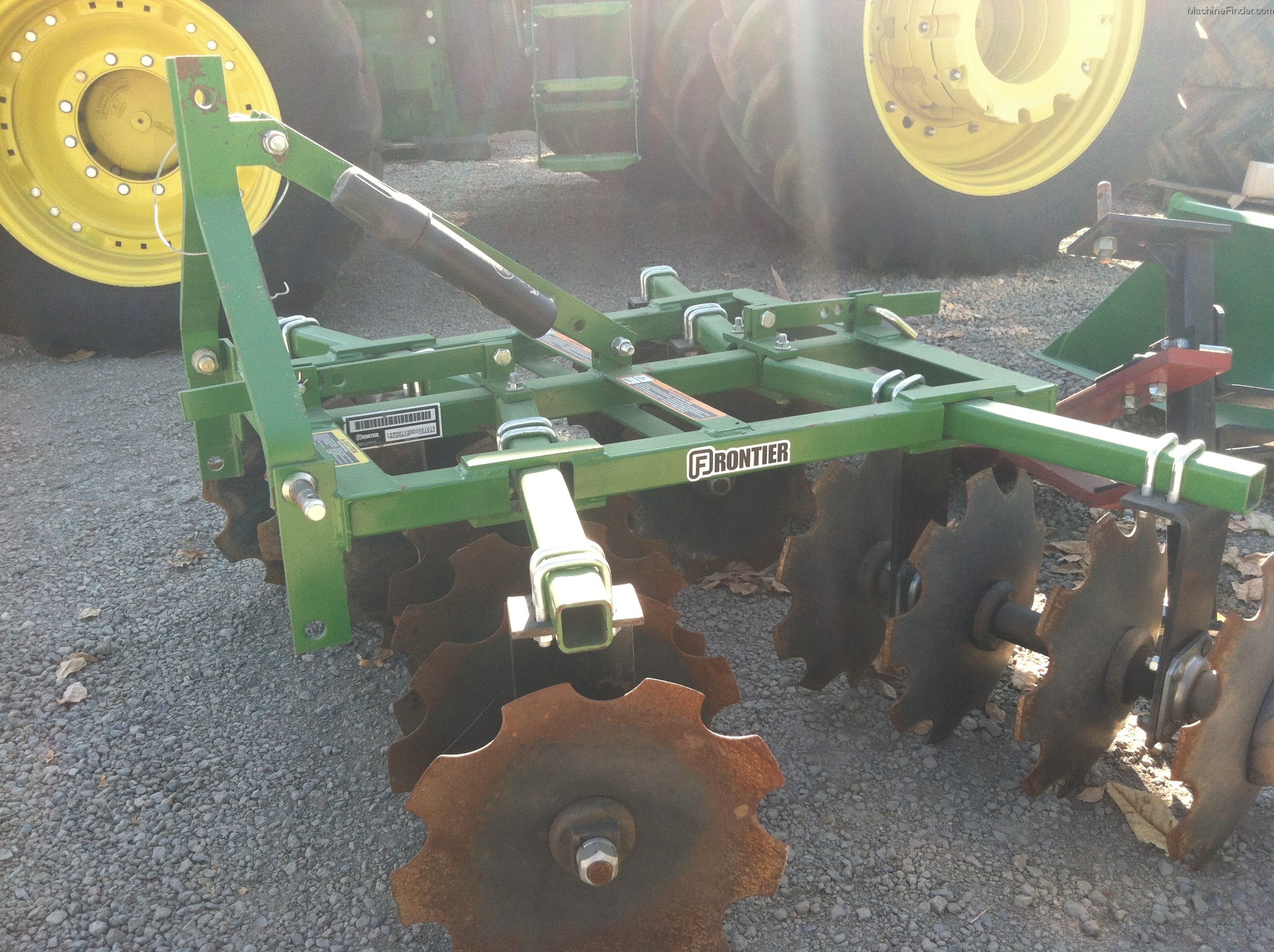 2013 Frontier Dh1066 Tillage - John Deere Machinefinder