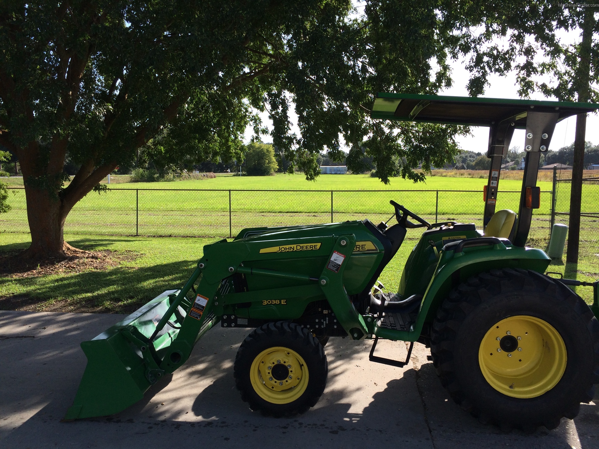 2014 John Deere 3038e Tractors Compact 1 40hp John Deere Machinefinder 