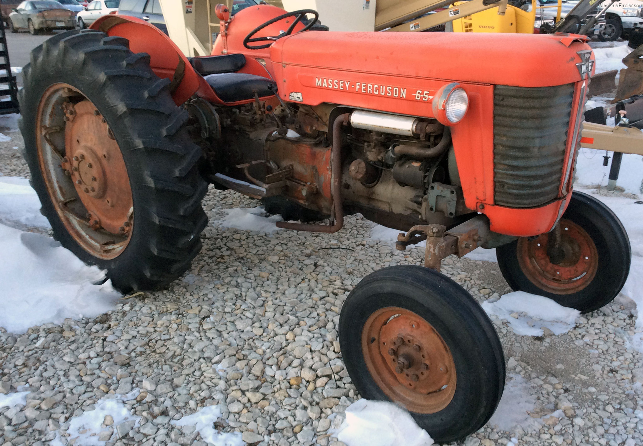 1966 Massey Ferguson 65 Tractors Row Crop 100hp John Deere Machinefinder 