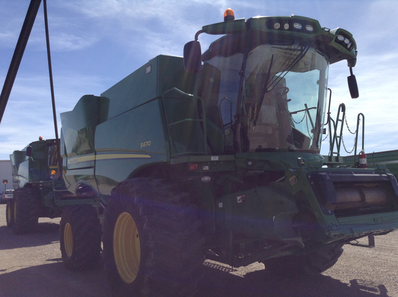 2014 John Deere S670