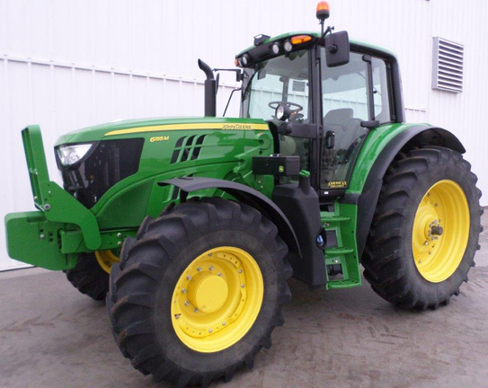 2016 John Deere 6155M