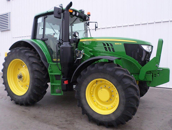 2016 John Deere 6155M