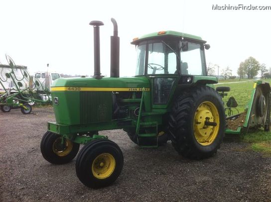 1974 John Deere 4430 Tractors Row Crop 100hp John Deere