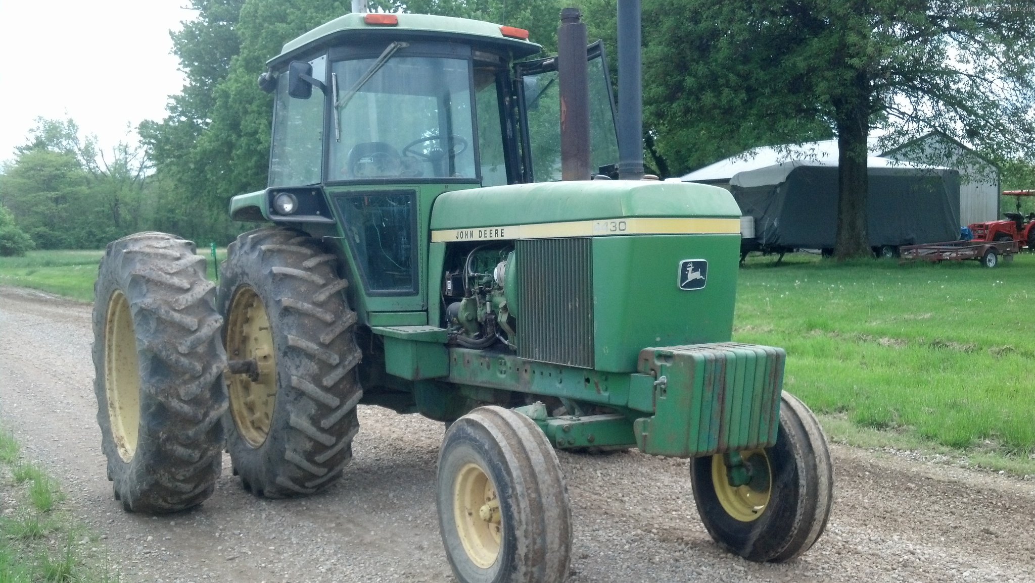 1973 John Deere 4430 Tractors Row Crop 100hp John Deere Machinefinder 2505