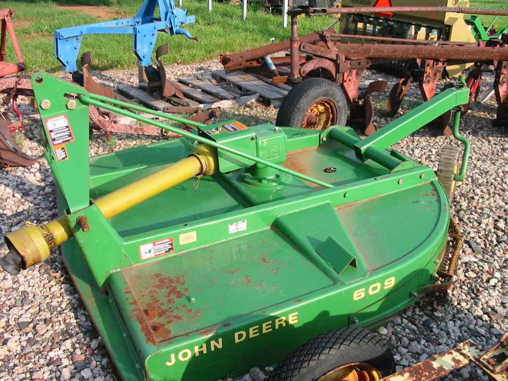 John Deere 609 Rotary Cutters, Flail mowers, Shredders John Deere