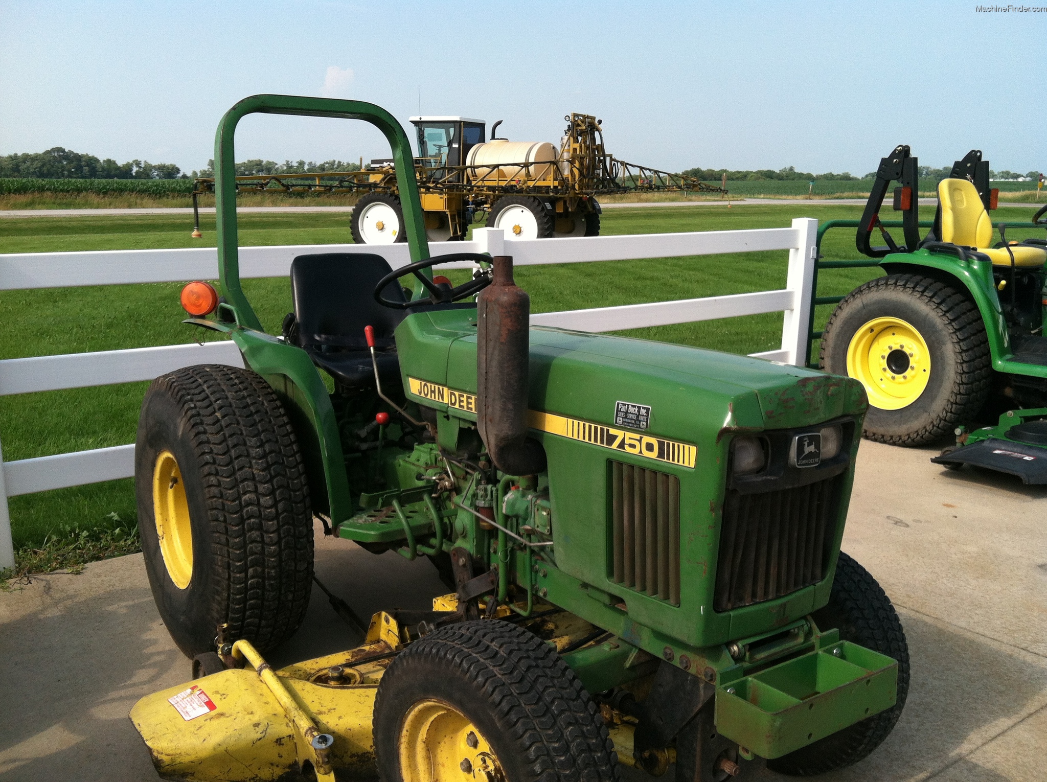 John Deere 750 Tractors Compact 1 40hp John Deere Machinefinder