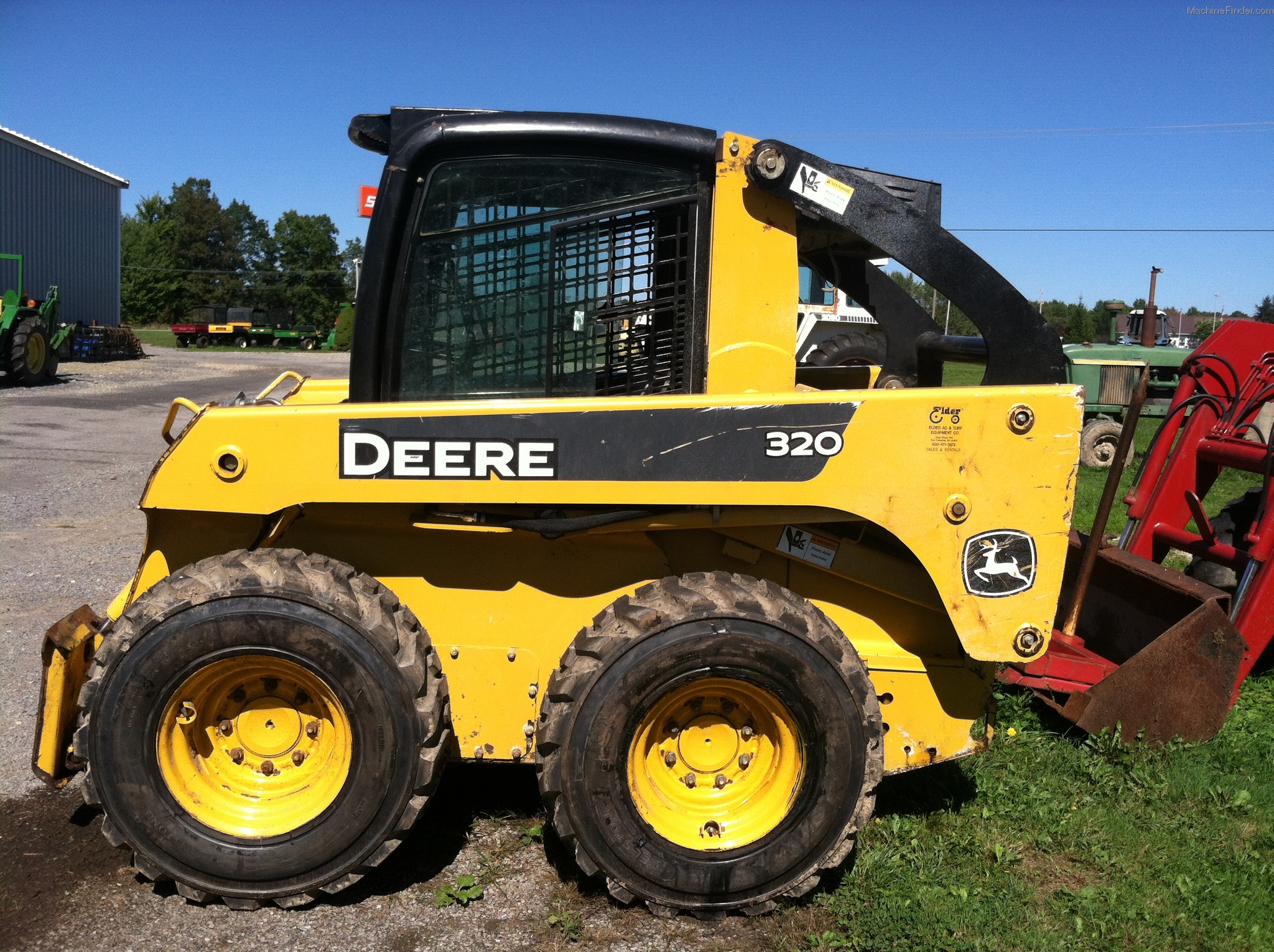 2008 John Deere 320 Skid Steer Loaders - John Deere MachineFinder