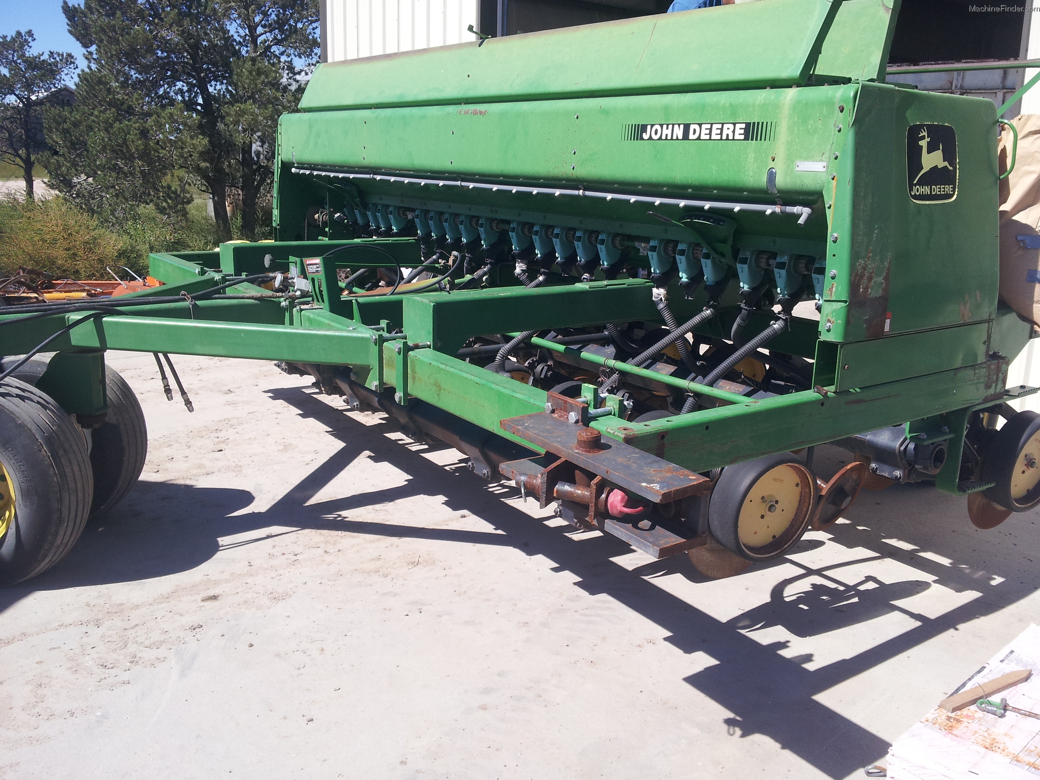 1993 John Deere 750 Planting And Seeding Box Drills John Deere Machinefinder 8638