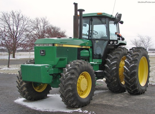 1990 John Deere 4955 Tractors Row Crop 100hp John Deere Machinefinder 6952