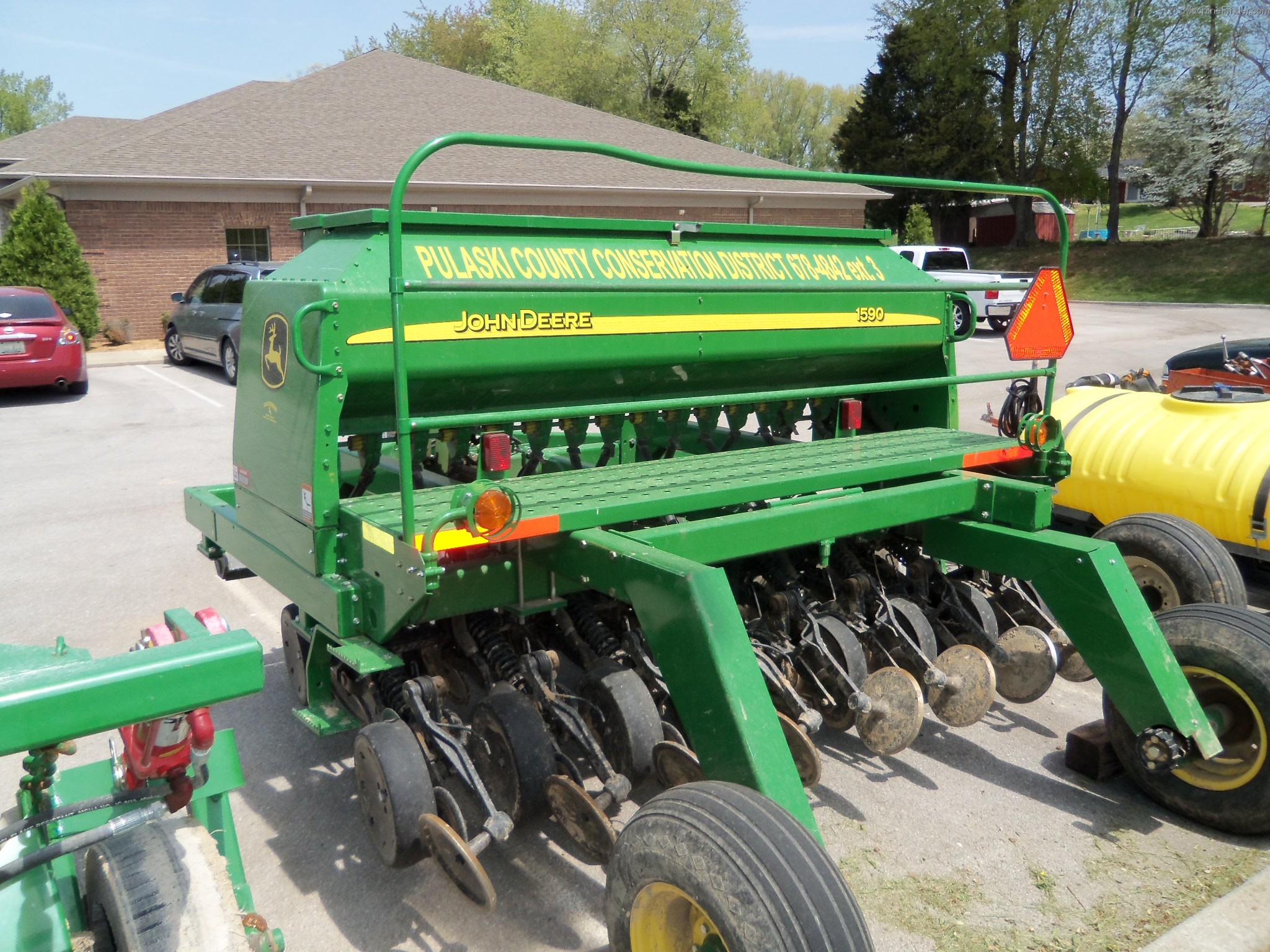 2012 John Deere 1590 Planting And Seeding Box Drills John Deere Machinefinder 5655