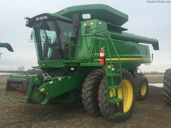 2008 John Deere 9770 Sts Combines John Deere Machinefinder 8834