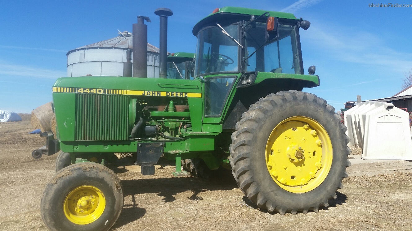 1978 John Deere 4440 Tractors Row Crop 100hp John Deere Machinefinder 8157