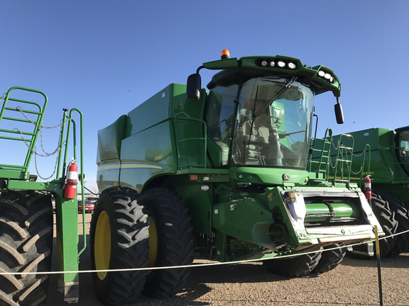 2012 John Deere S680