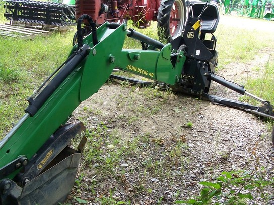 John Deere 48 Backhoe Miscellaneous John Deere Machinefinder 5746