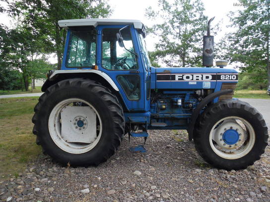 new holland tractor 1990