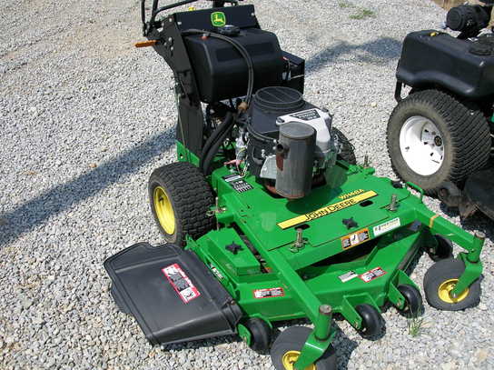 2011 John Deere Wh48a Commercial Walk Behind Mowers John Deere