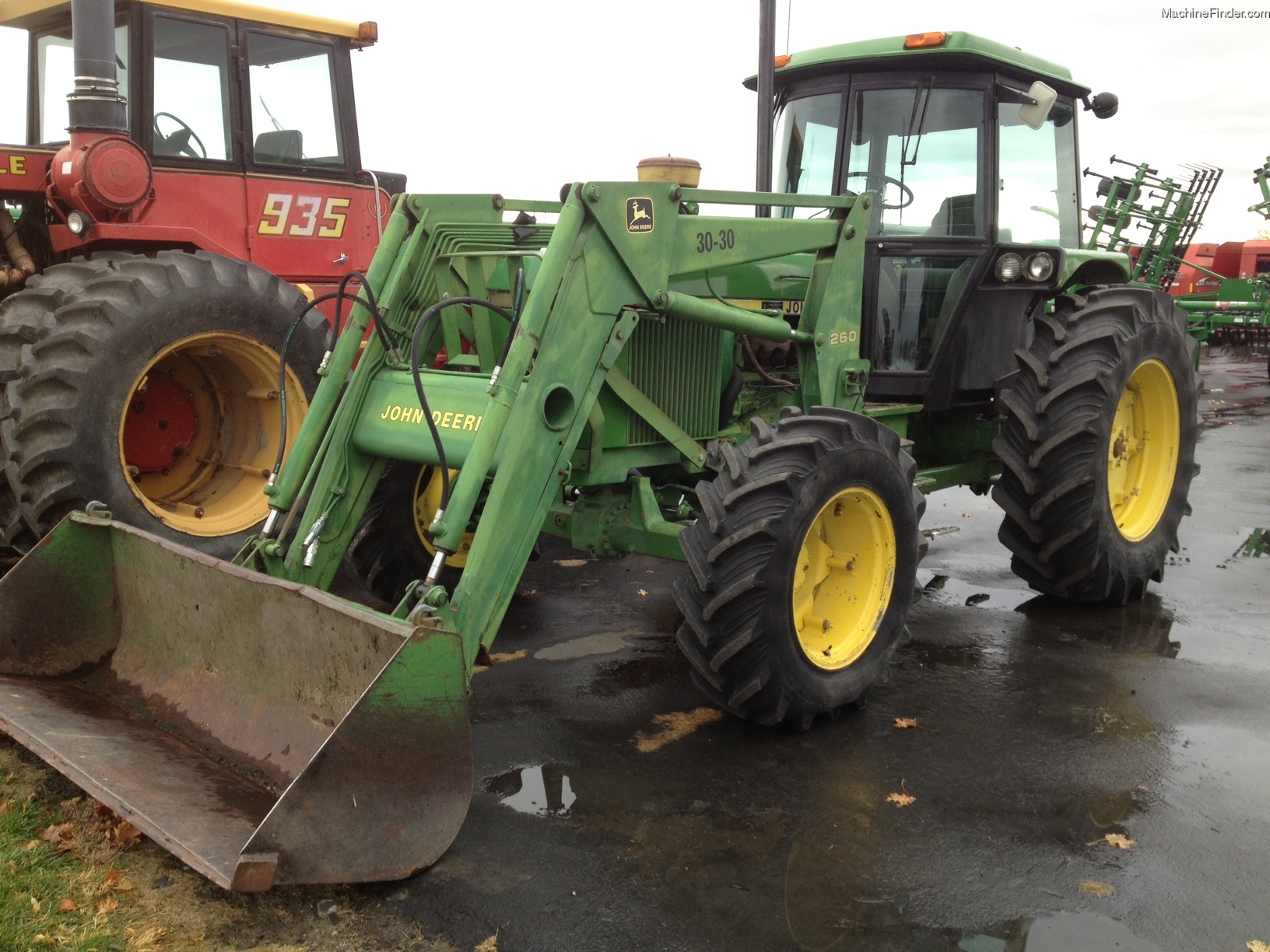 1984 John Deere 2950 Tractors Row Crop 100hp John Deere Machinefinder 7912