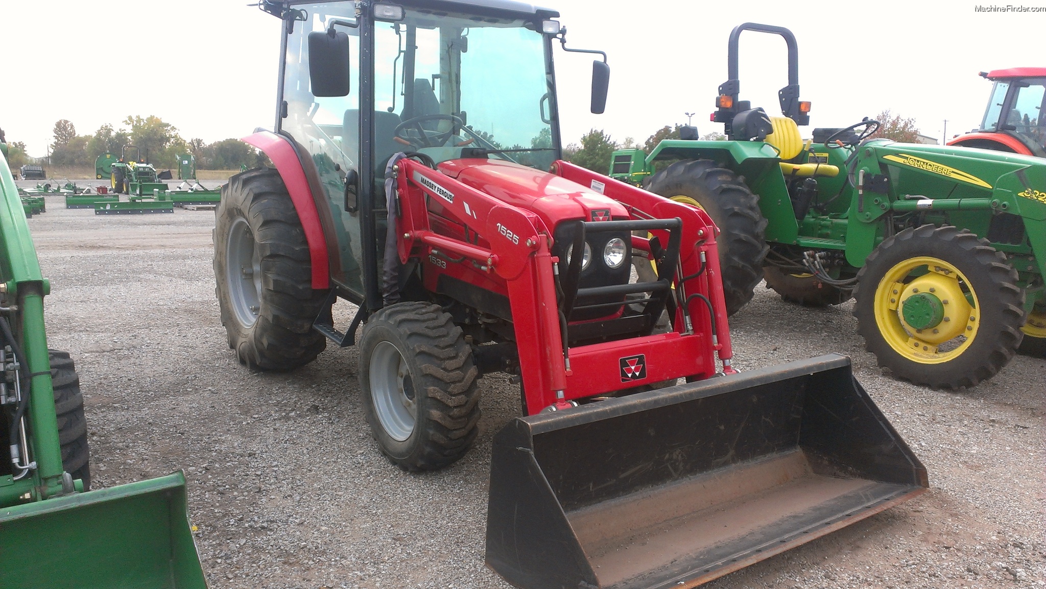 2010 Massey Ferguson 1533 Tractors Compact 1 40hp John Deere Machinefinder 4243