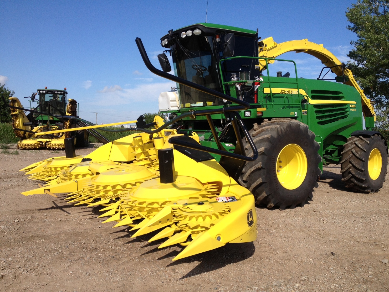 2013 John Deere 7980 Forage Harvestors Self Propelled John Deere Machinefinder 2739