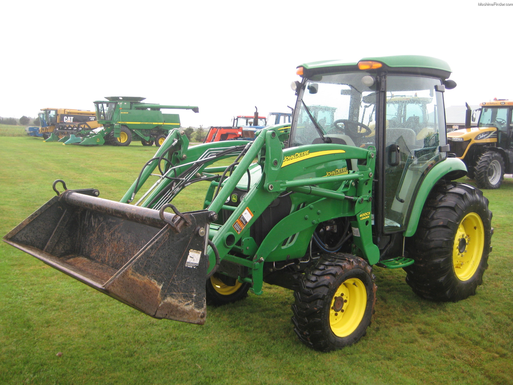 2007 John Deere 4520 Tractors Compact 1 40hp John Deere