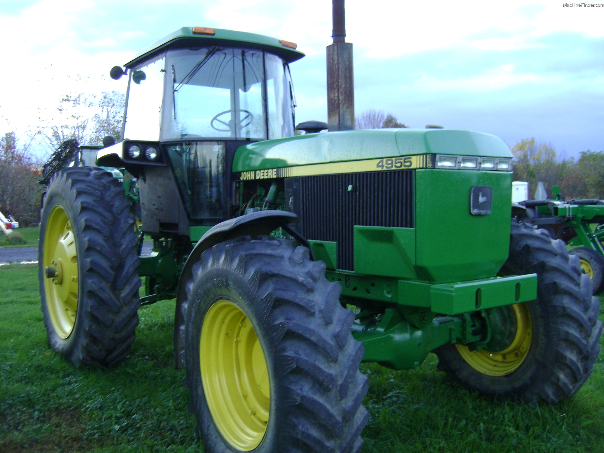 1990 John Deere 4955 Tractors Row Crop 100hp John Deere Machinefinder 3446