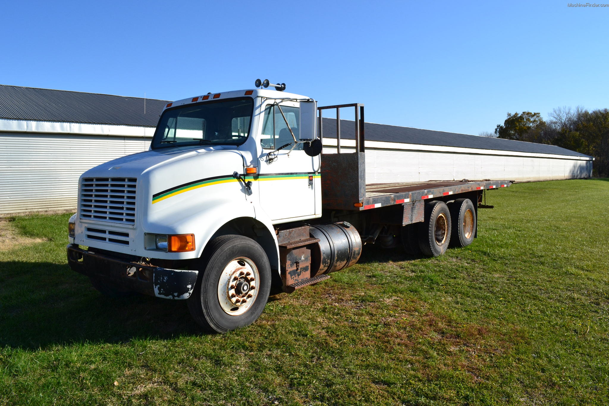 1990 International 8100 Trucks John Deere Machinefinder