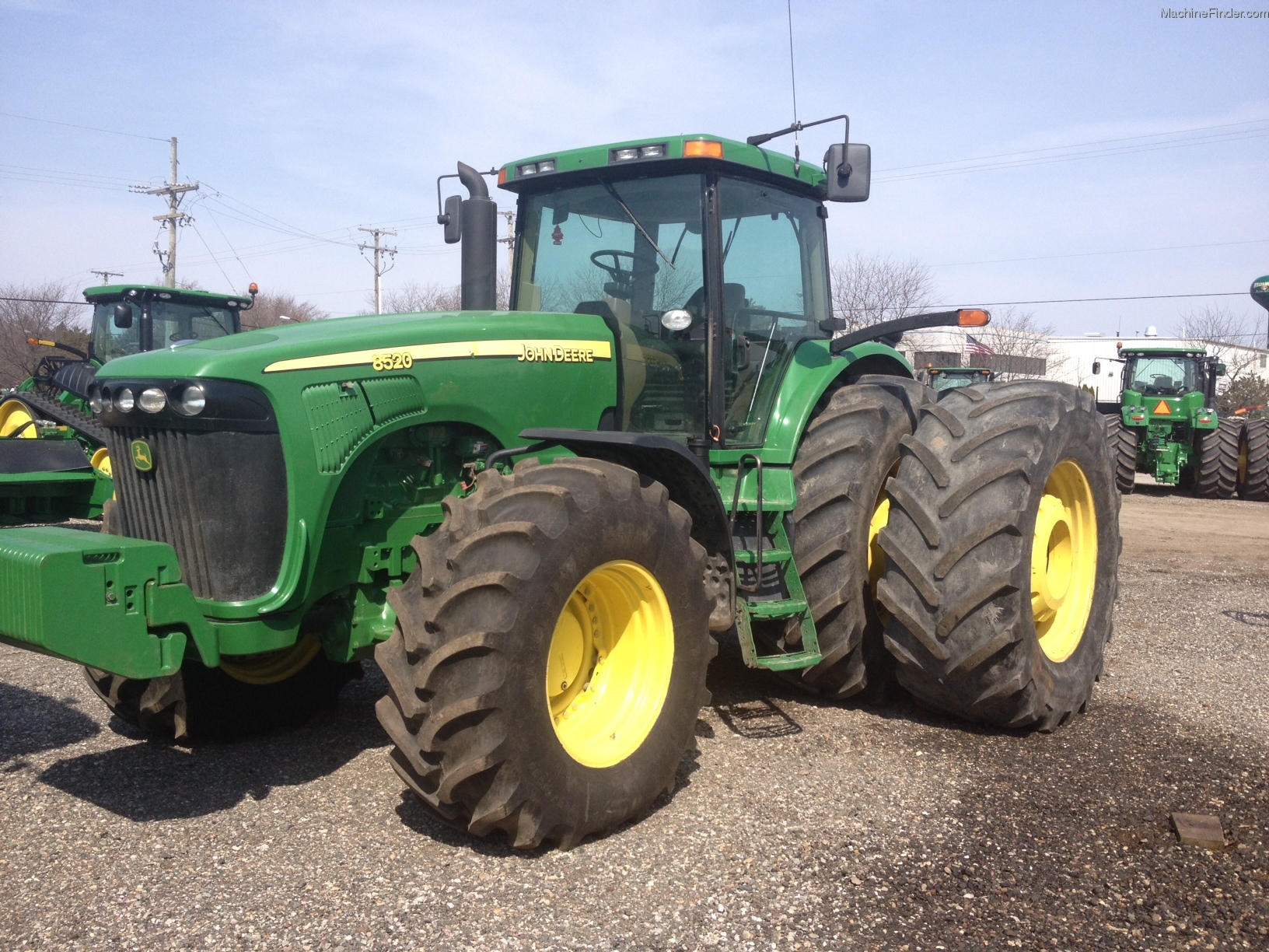 2005 John Deere 8520 Tractors Row Crop 100hp John Deere