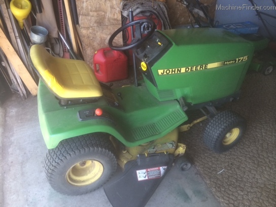 1987 John Deere 175 Lawn & Garden And Commercial Mowing - John Deere 