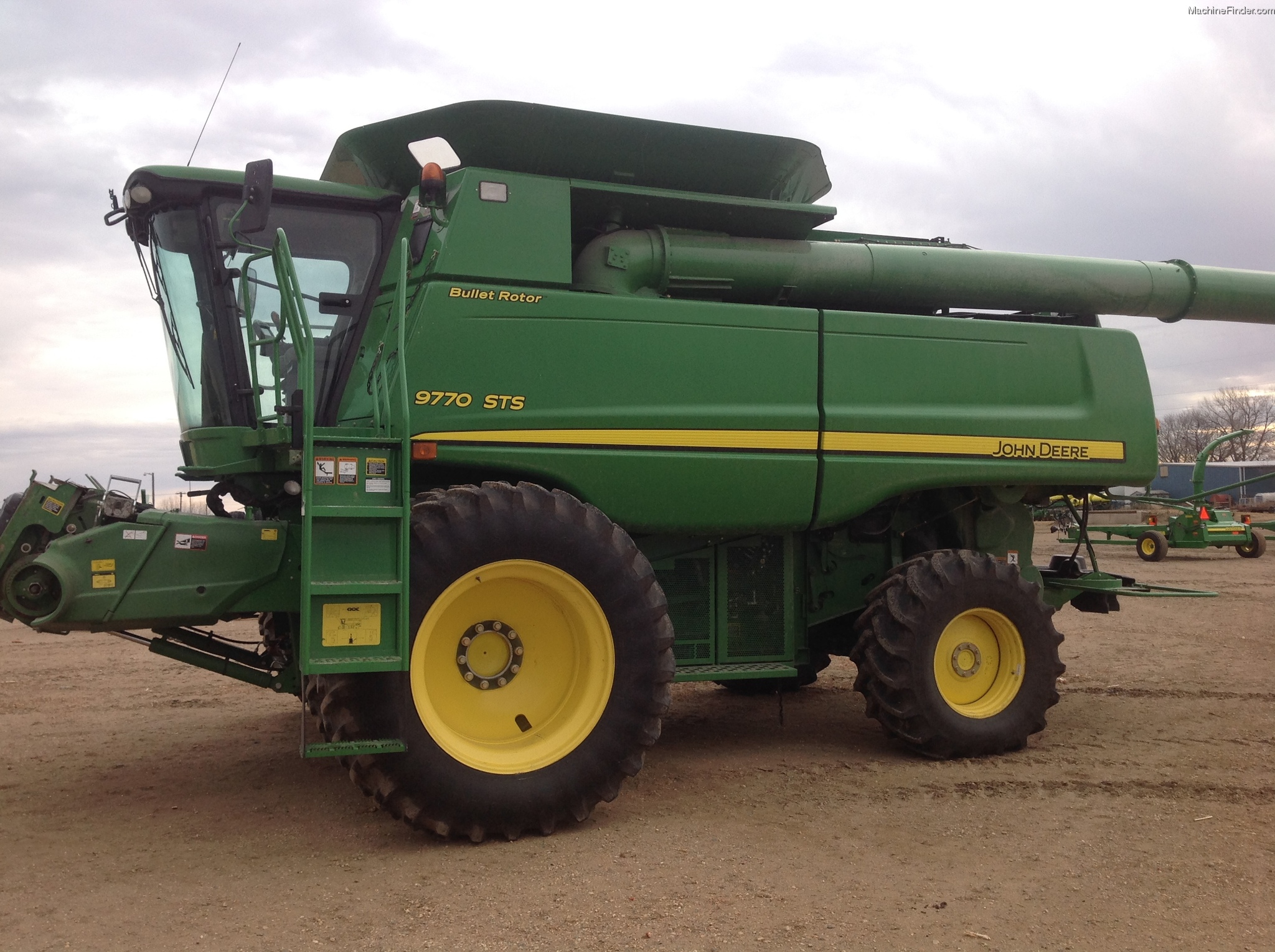 2010 John Deere 9770 Sts Combines John Deere Machinefinder 2984