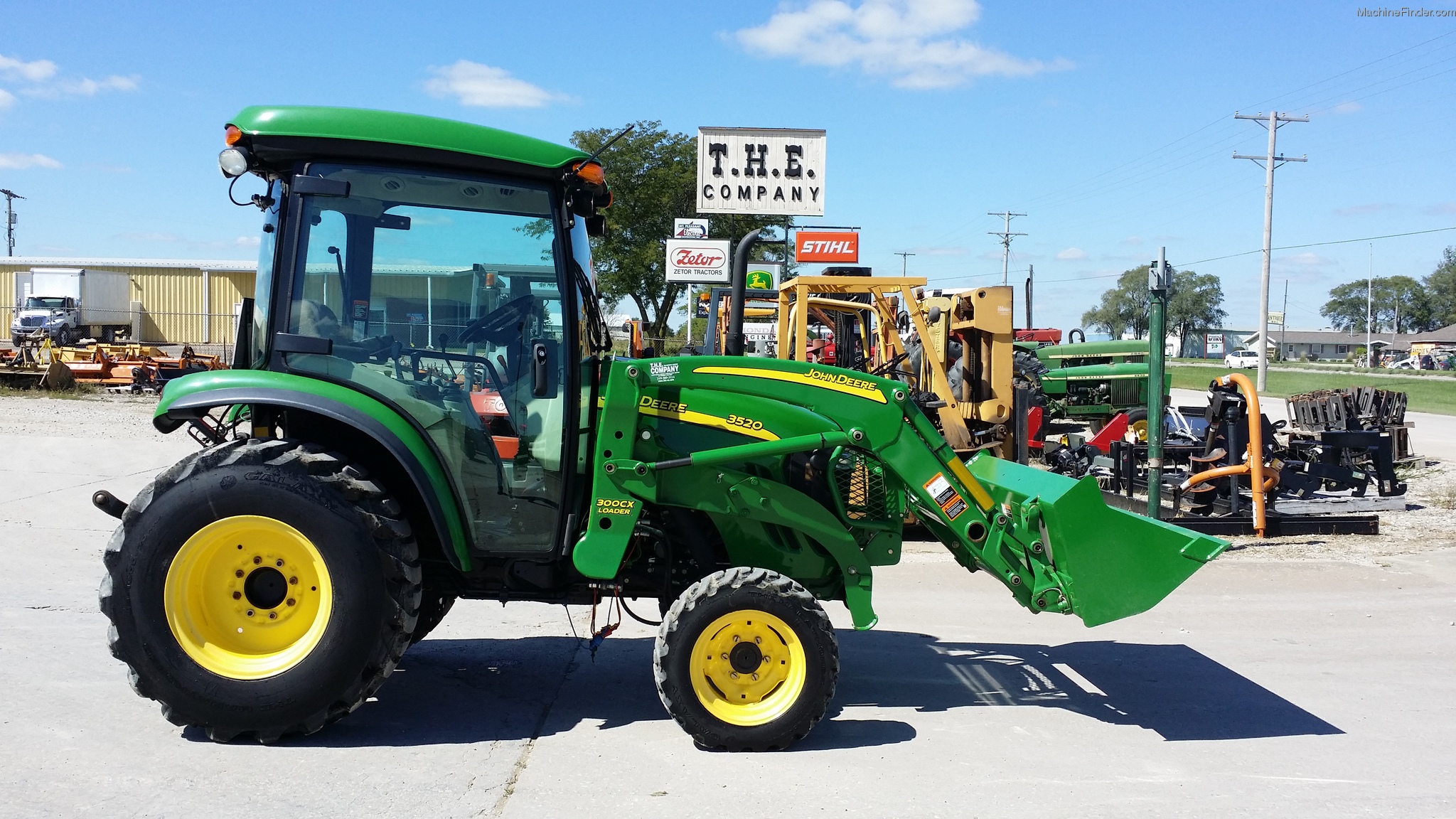 2010 John Deere 3520 Tractors Compact 1 40hp John Deere Machinefinder