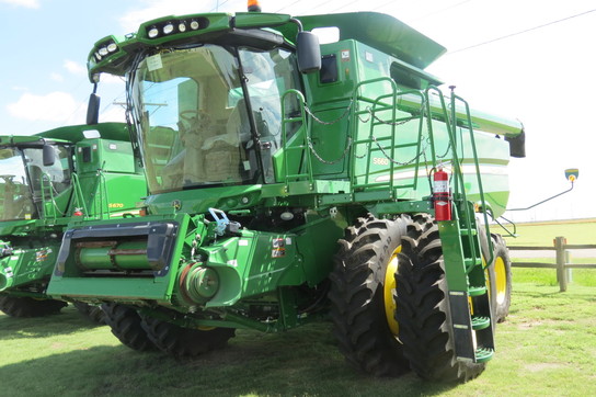 2014 John Deere S660