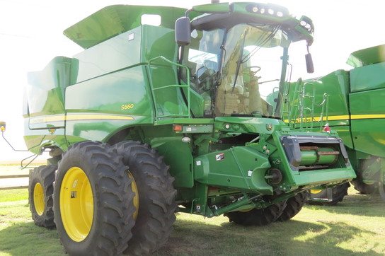 2014 John Deere S660