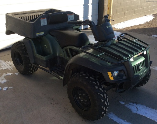 2004 John Deere Trail Buck 650 Atv's And Gators - John Deere Machinefinder