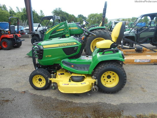 2014 John Deere X738 Lawn And Garden Tractors John Deere Machinefinder