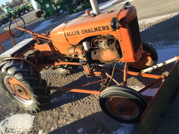 Allis - Chalmers B - Utility Tractors - Saginaw, MI