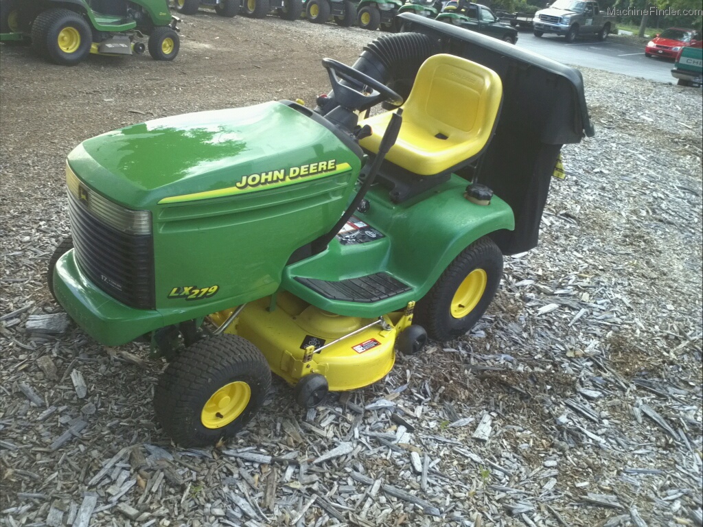 John deere lx279 tractor manual parts