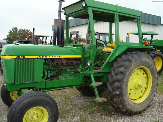 1977 John Deere 2840 Tractors Utility 40 100hp John Deere