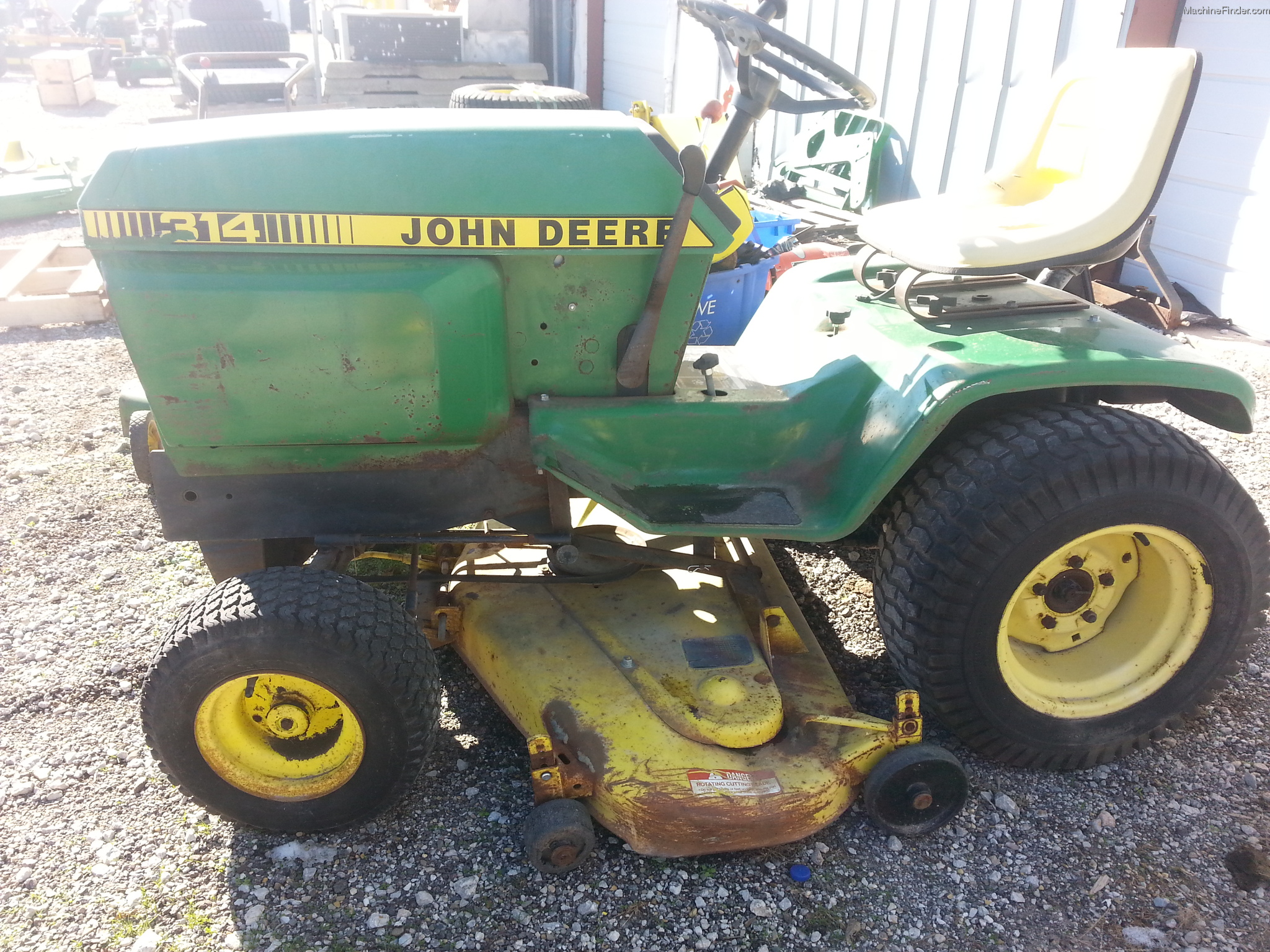 1983 John Deere 314 Lawn And Garden And Commercial Mowing John Deere Machinefinder