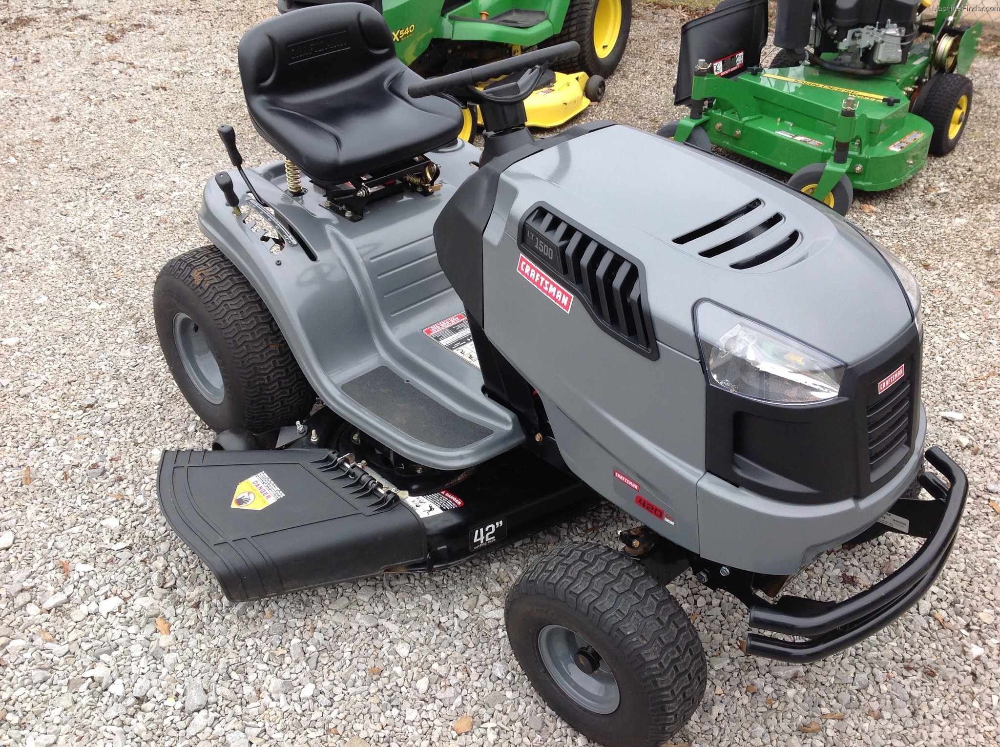 Craftsman Lt Deck At Craftsman Tractor