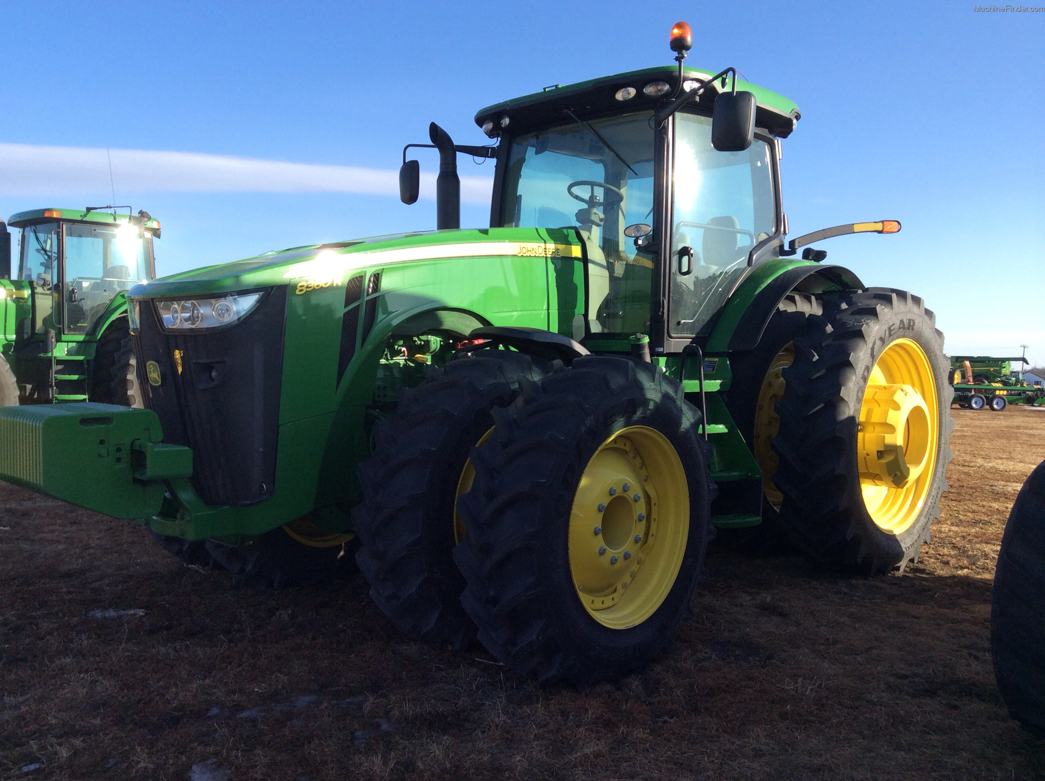 John Deere 8360R Tractors - Row Crop (+100hp) - John Deere MachineFinder