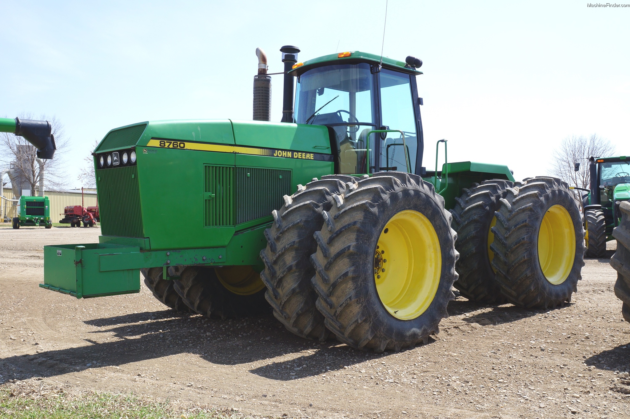 1990 John Deere 8760 Tractors Articulated 4wd John Deere Machinefinder 