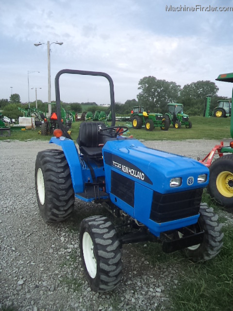 2005 New Holland Tc30 Tractors Compact 1 40hp John Deere Free