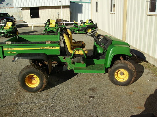 2004 John Deere Hpx Dsl Atv's And Gators - John Deere Machinefinder