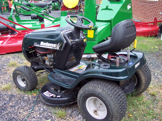 Bolens RIDING MOWER Lawn & Garden and Commercial Mowing - John Deere