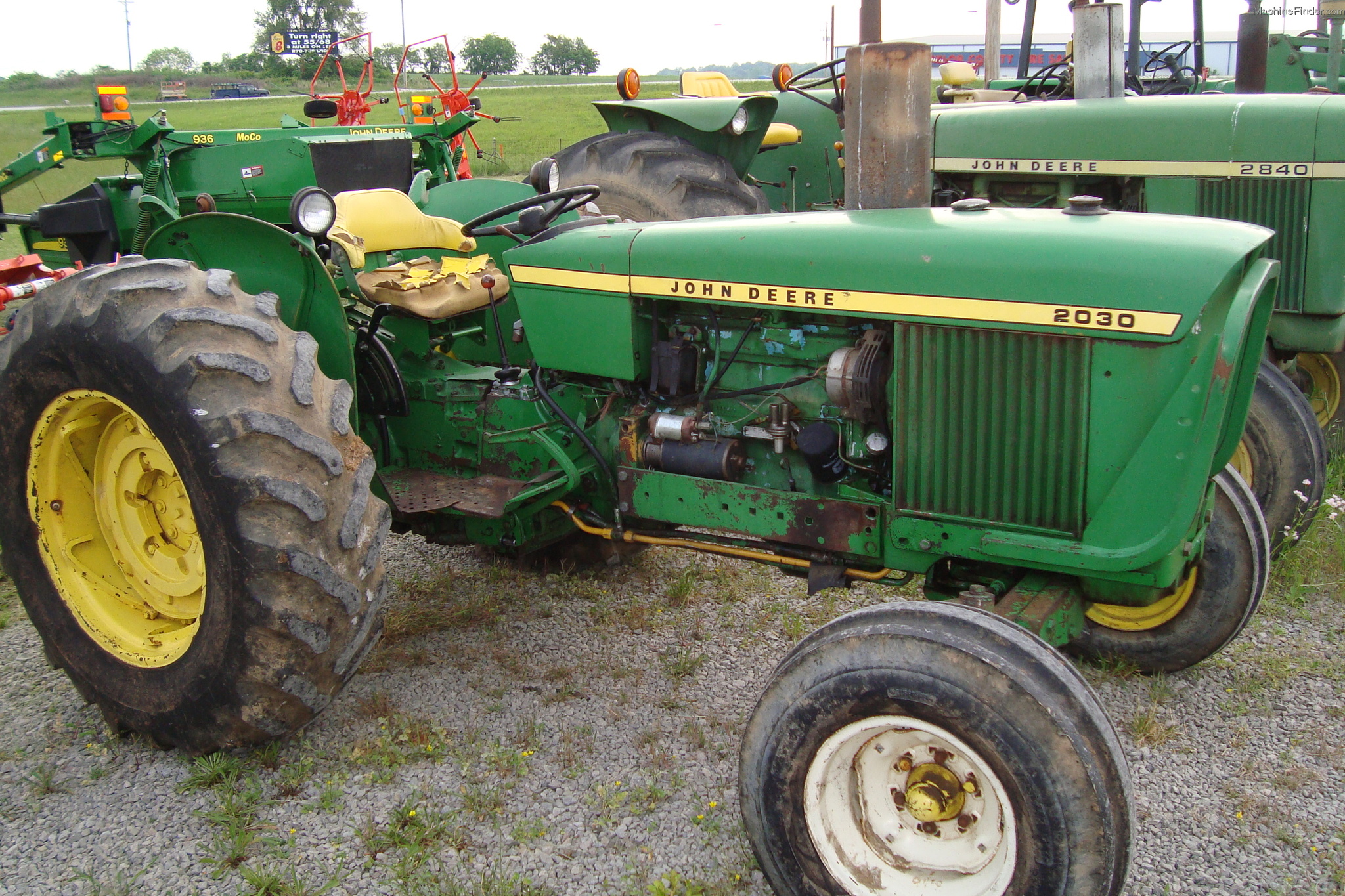 1977 John Deere 2030 Tractors Utility 40 100hp John Deere Machinefinder 0919